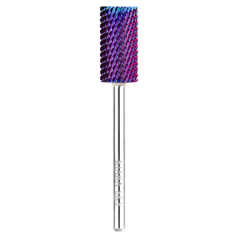 Kiara Sky Large Barrel Coarse Drill Bit Purple